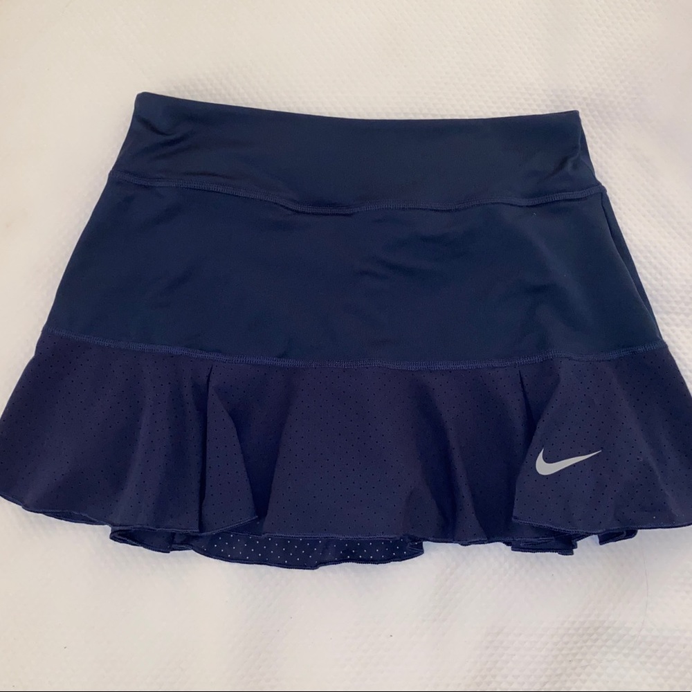Navy Nike Tennis Skirt